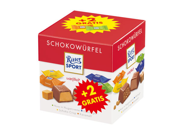 Ritter Sport Schokowürfel
