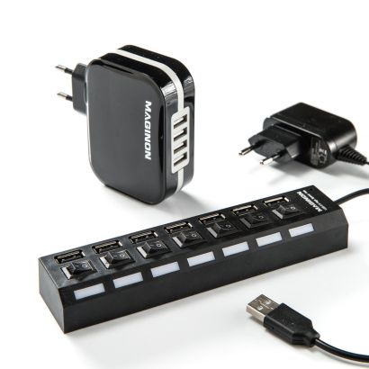Chargeur USB ou hub USB