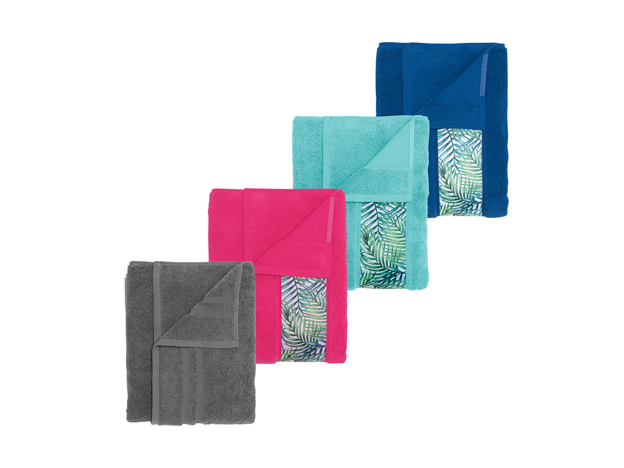 Serviette de douche éponge