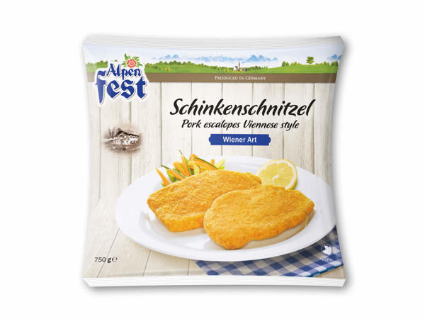 ALPENFEST Skinkeschnitzler