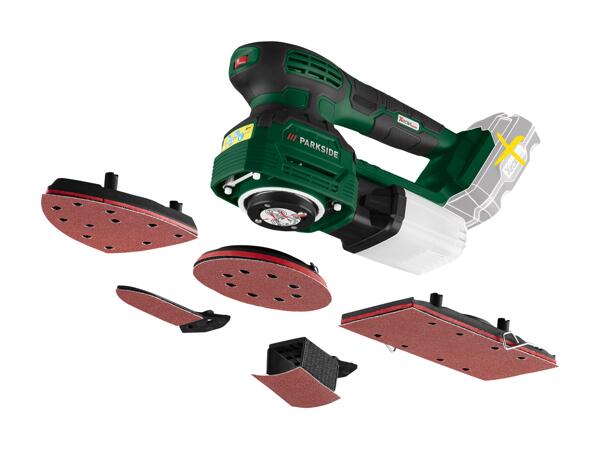 Cordless Multi Sander 3 in 1