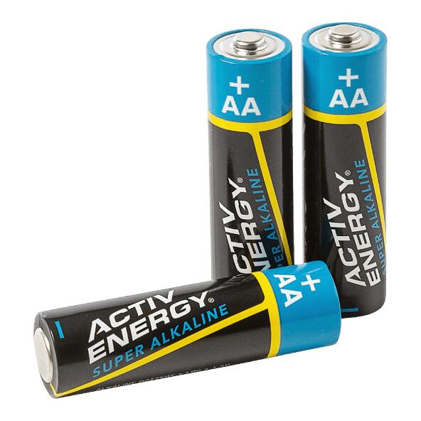 ACTIV ENERGY(R) 				Batterijen, 50-pack