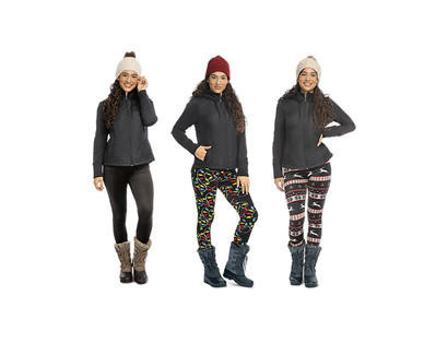 Serra Ladies' Ultra Plush Leggings