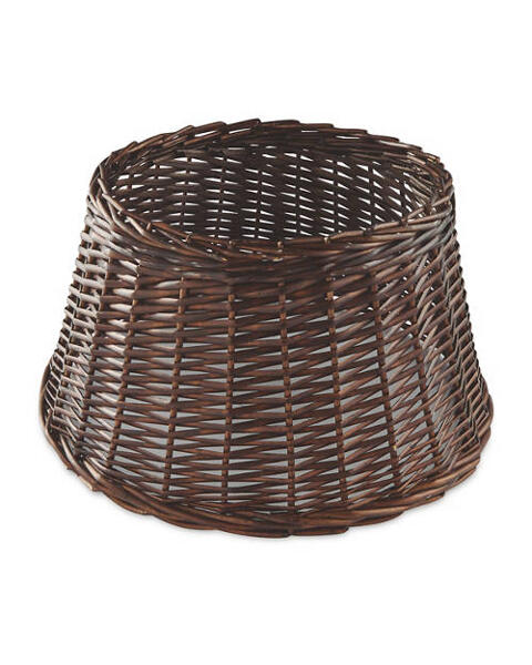 Wicker Tree Skirt