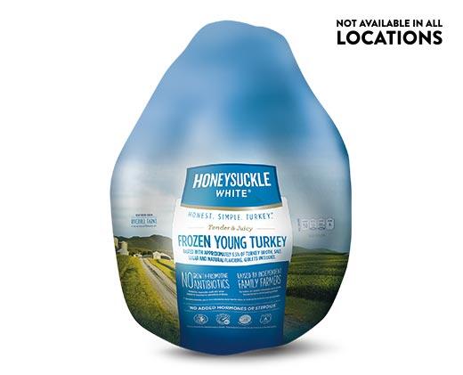 Honeysuckle 
 Whole Frozen Turkey