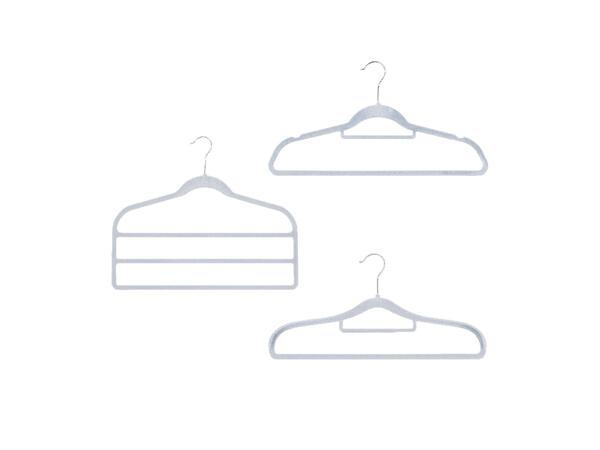 Hangers Assortment 2/4/10 pack