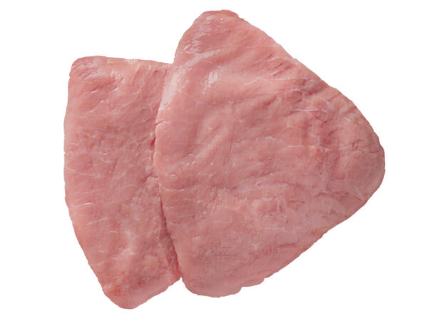 Frische Kalbsschnitzel