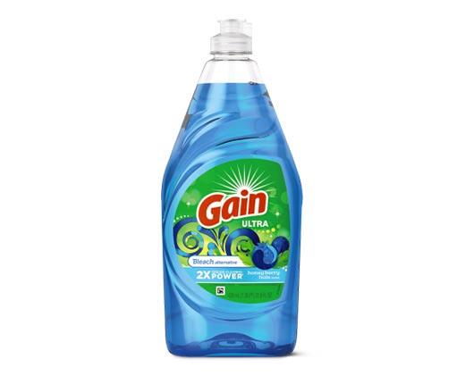 Gain 
 Dish Detergent Assorted Varieties