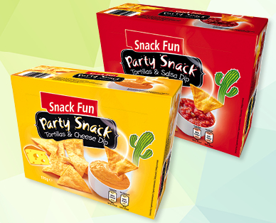 Boîte de nachos SNACK FUN