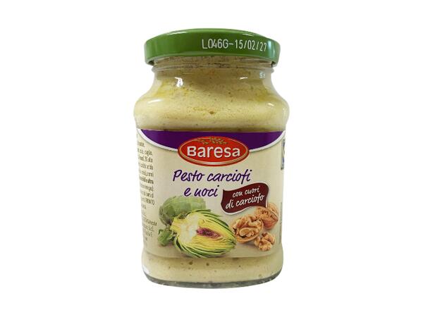 Artichoke and Walnut Pesto