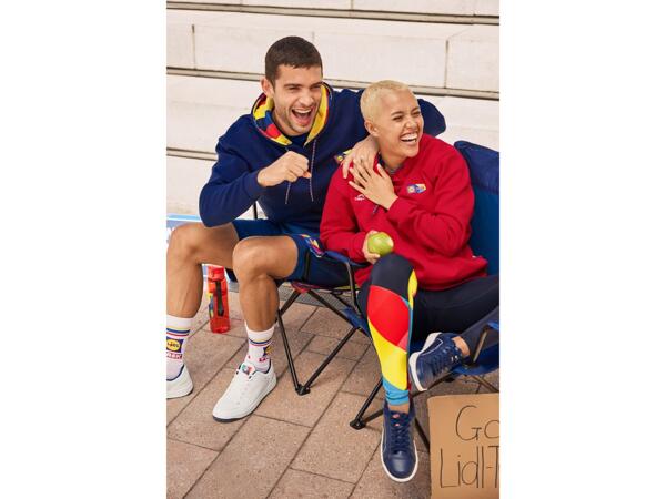 Men's or ladies' sport hoodie