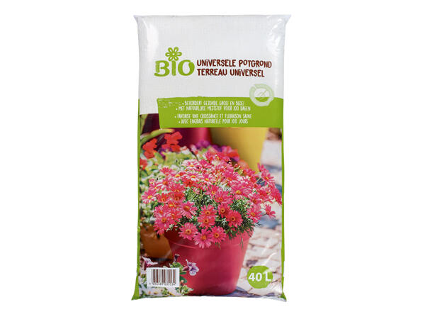 Bio-Blumenerde 40 l