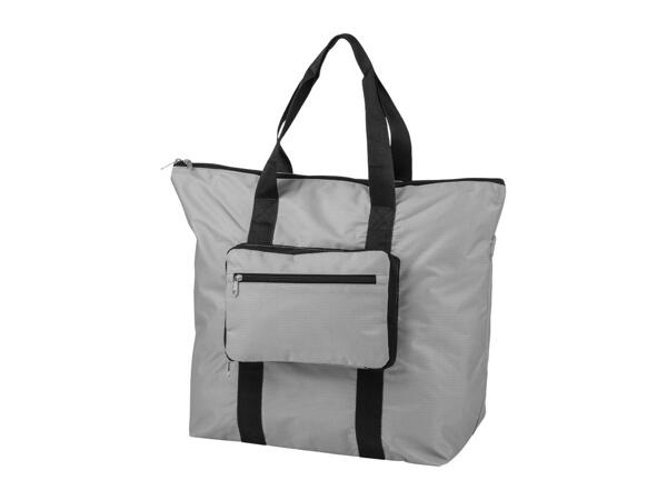 Grey Foldable Bag