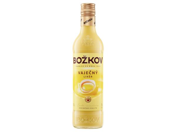 BOŽKOV VAJEČNÝ LIKÉR