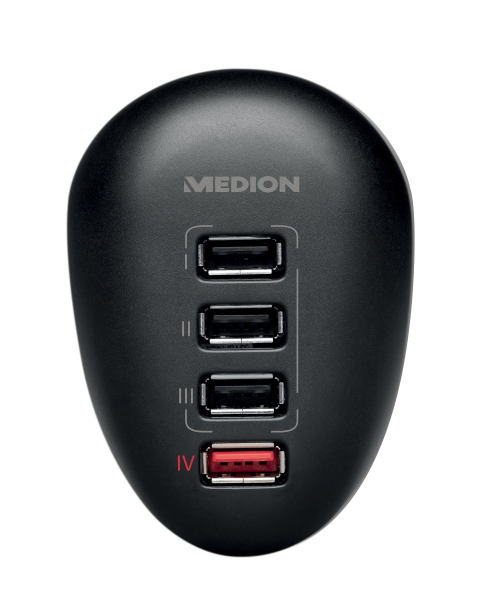 4-Port USB Charger