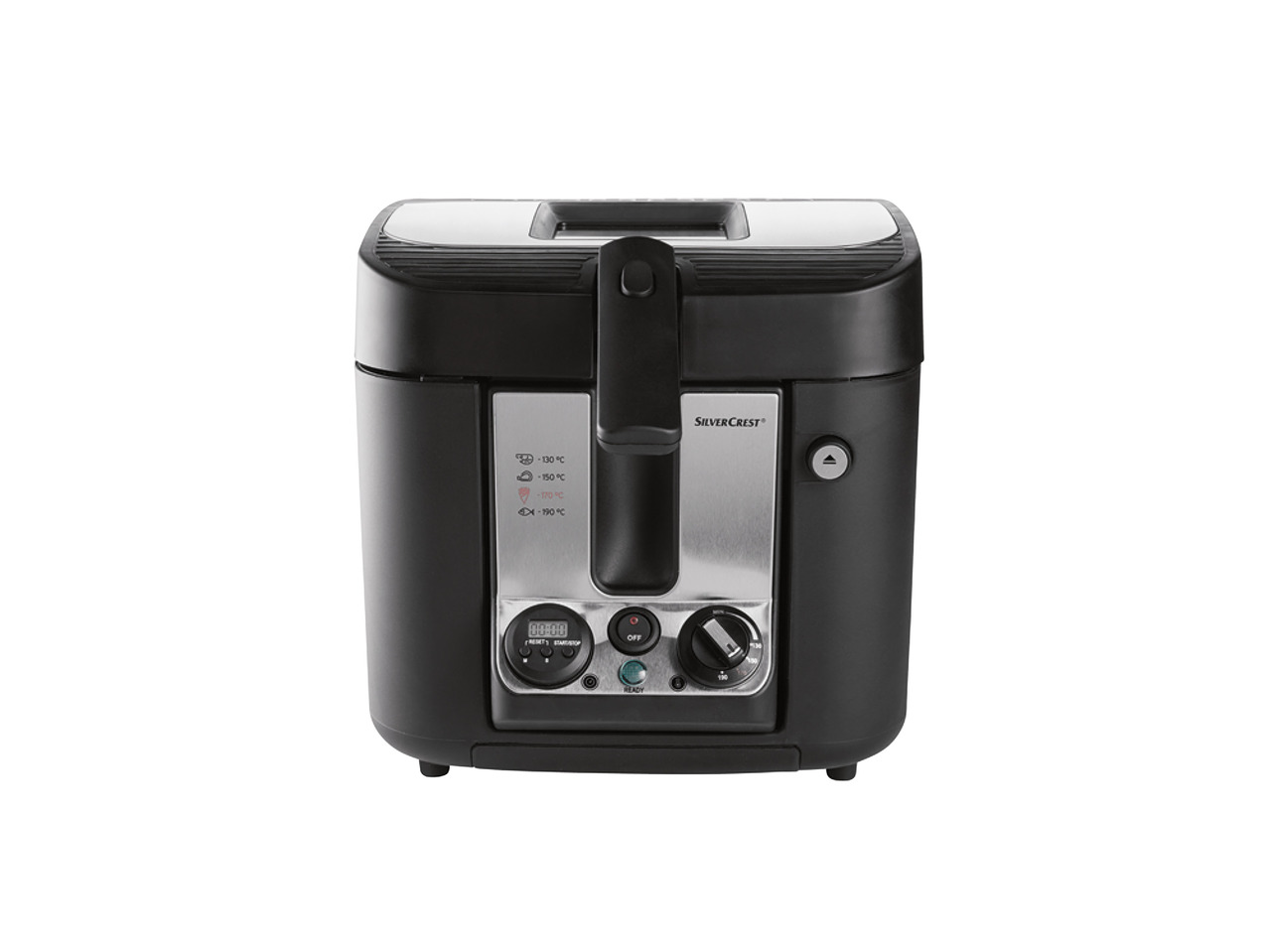 SILVERCREST KITCHEN TOOLS(R) Frituregryde med cool zone-funktion