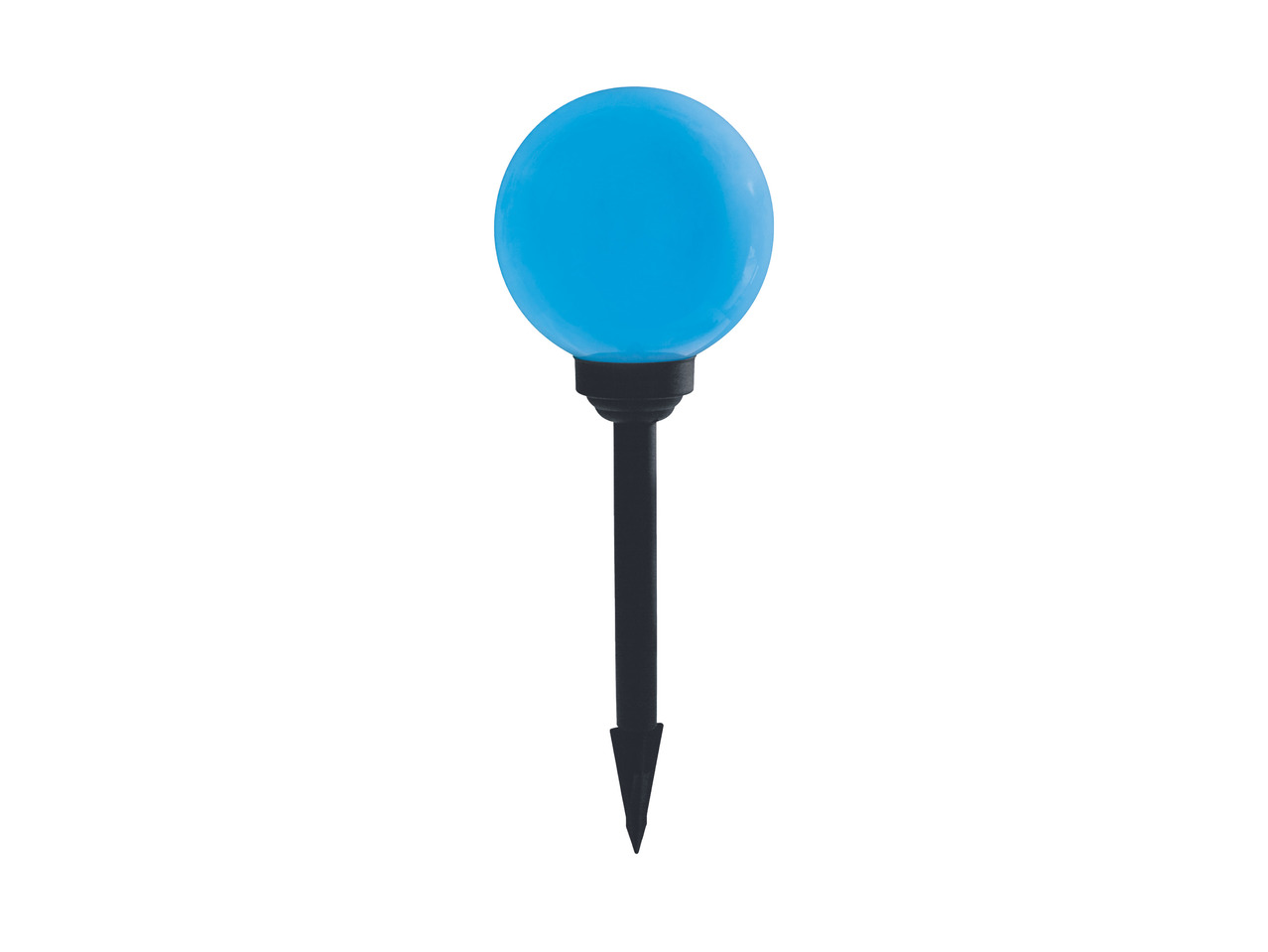 LIVARNO LUX(R) LED-kuglelampe med solceller
