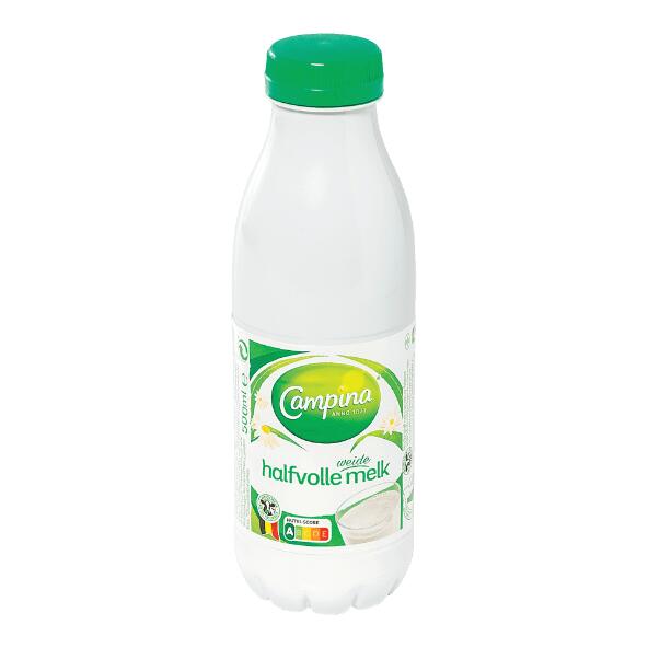 CAMPINA(R) 				Halfvolle melk, 6 st.