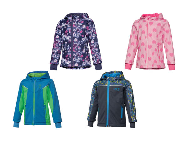 Veste softshell pour jeunes enfants1