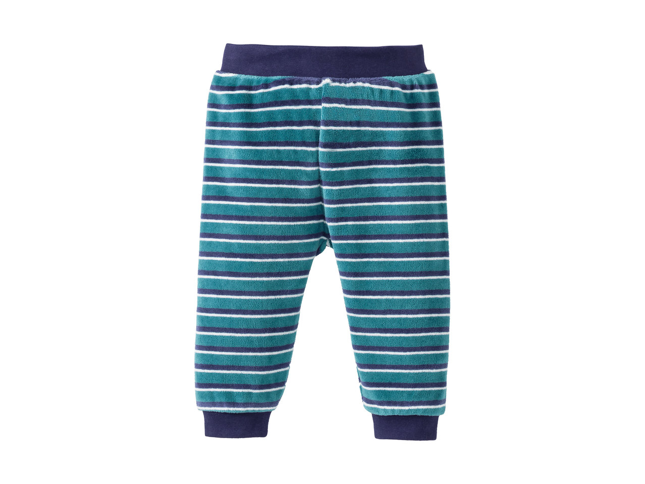 Lupilu Baby Boy's Velour Joggers1