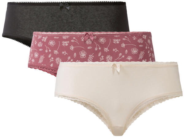 Ladies' Hipster Briefs