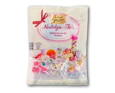 Bonbons "Nostalgie-Tüte" TRADITIONELLE GENÜSSE