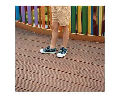 Lily & Dan 
 Children's Memory Foam Canvas Shoes