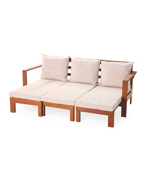 Wooden Garden Day Bed