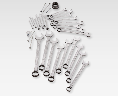 Lot de jeux de clés mixtes plates/à œil, 25 pièces WORKZONE(R)