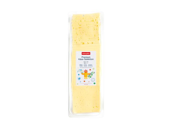 Käse-Selektion