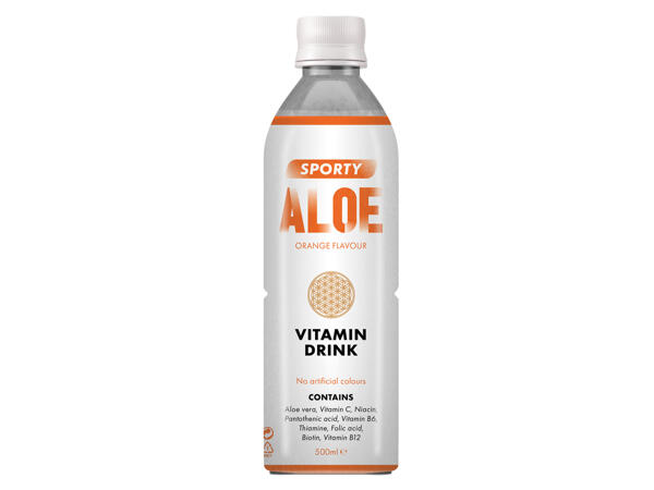 Sporty Aloe Vera Orange
