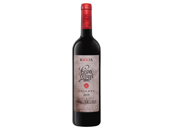 Cepa Lebrel Rioja DOC Crianza
