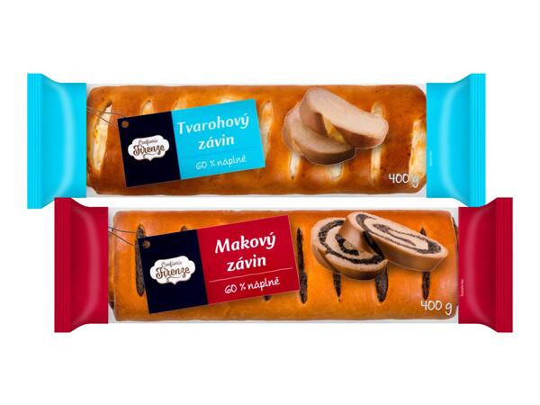 ZÁVIN S TVAROHEM/MÁKEM