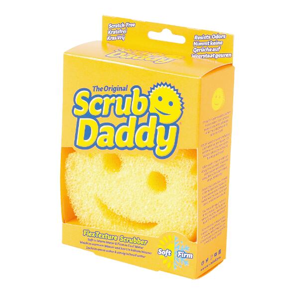 SCRUB DADDY(R) Éponge à vaisselle