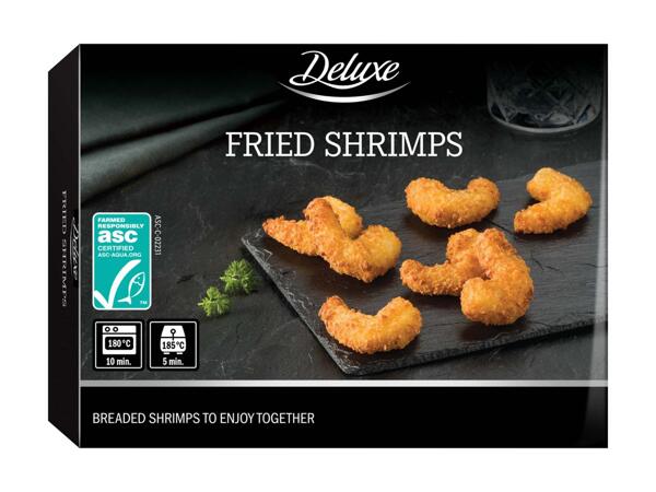 Crevettes frites