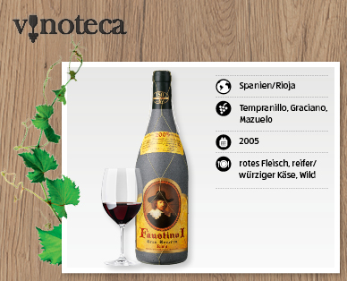 FAUSTINO I Gran Reserva Rioja DO