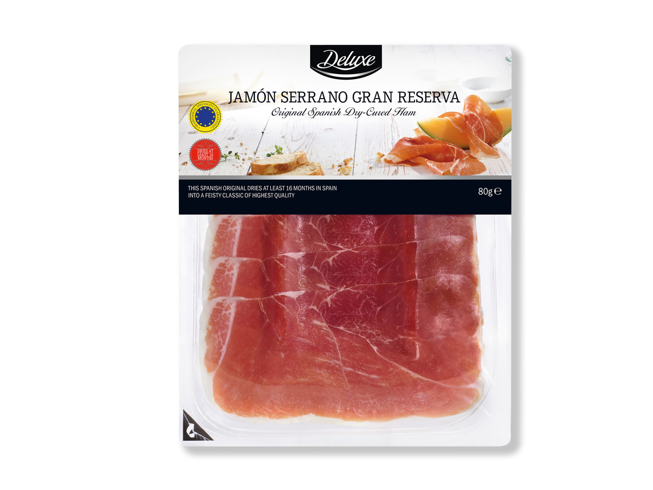 DELUXE Jamón Serrano Gran Reserva