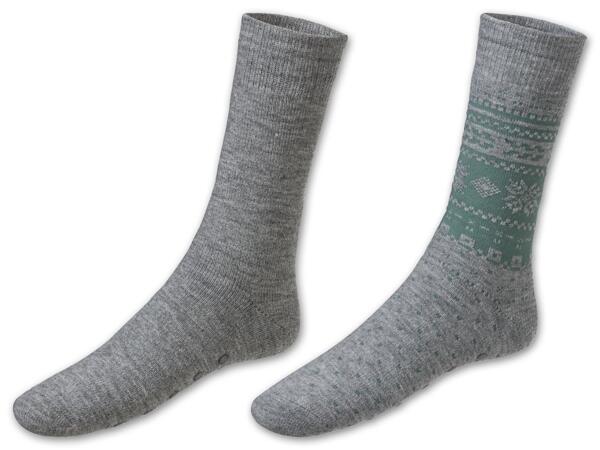Damen/​Herren Thermosocken, 2 Paar