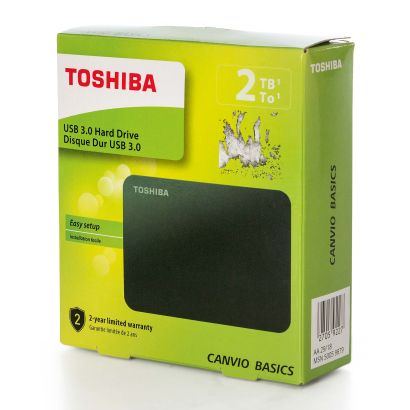 Disque dur portable de 2 TB