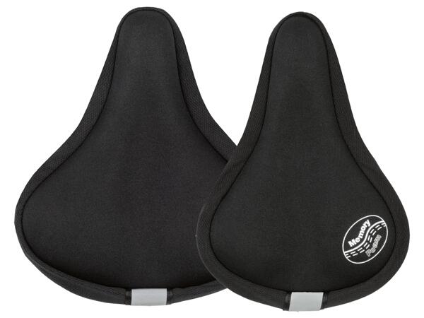 Memory foam sadelöverdrag