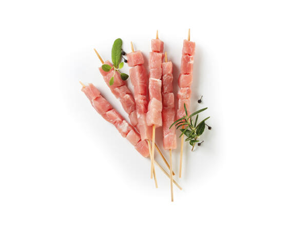 Mini Pork Skewers