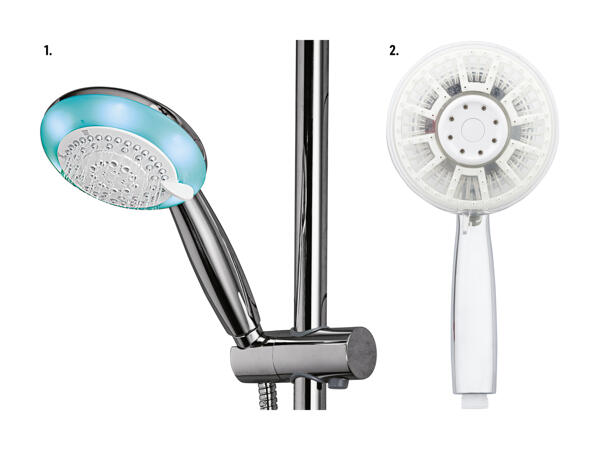 Pommeau de douche à LED