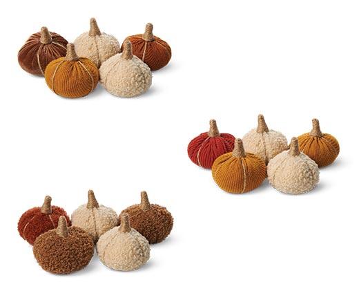 Huntington Home 
 Fabric Pumpkins