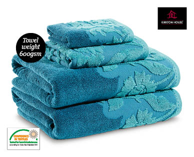 Bath Towel Set - 4 Piece