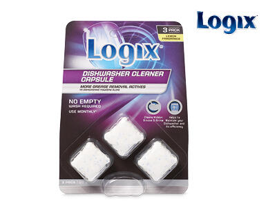 Dishwasher Cleaner Capsules 3pk