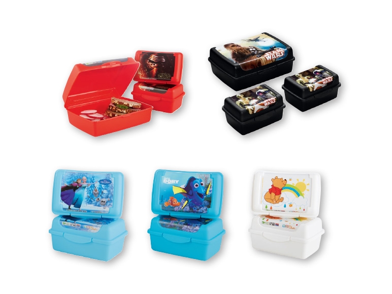 Kids' Character Lunch Boxes