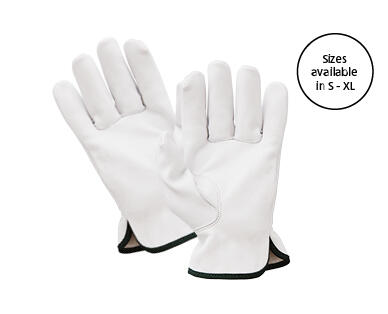 Leather Rigger Garden Gloves