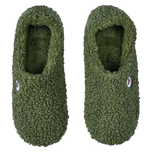 Ladies ALDI Gear Slippers - Olive, 8