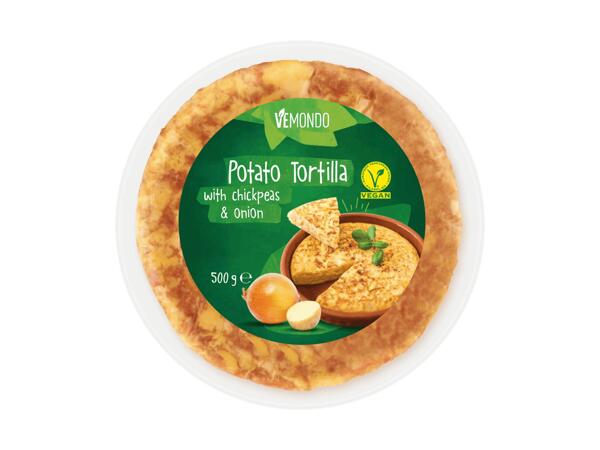Tortilla végane
