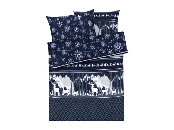 Livarno Home Double Microfibre Fleece Bedlinen